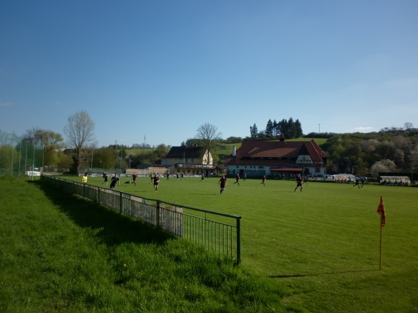 Hřiště SK Nový Knín 1921 - Nový Knín