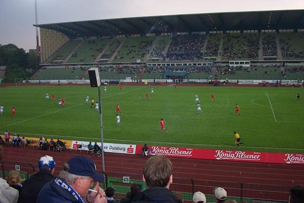 Wedaustadion - Duisburg-Wedau