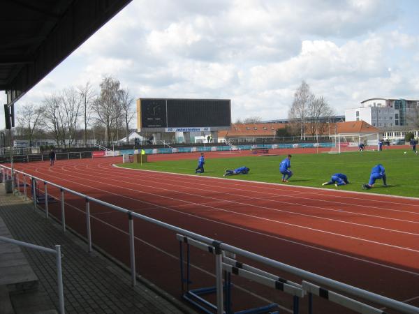 Friedrich-Ludwig-Jahn-Stadion im Jahn-Sportpark - Neubrandenburg