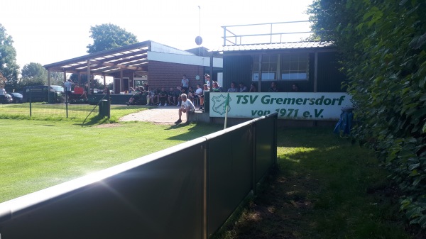 Sportanlage Bankendorfer Weg - Gremersdorf