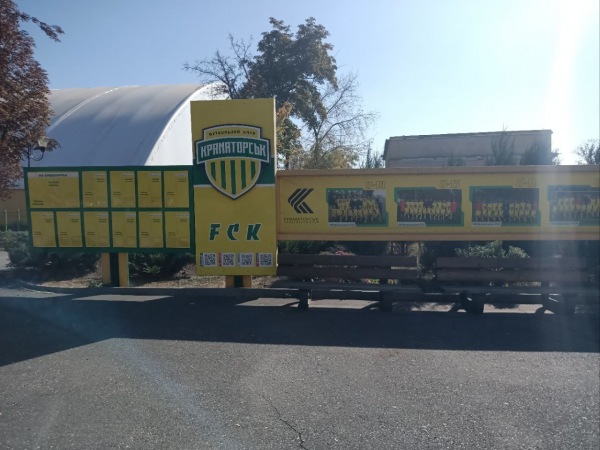 Stadion Prapor - Kramatorsk