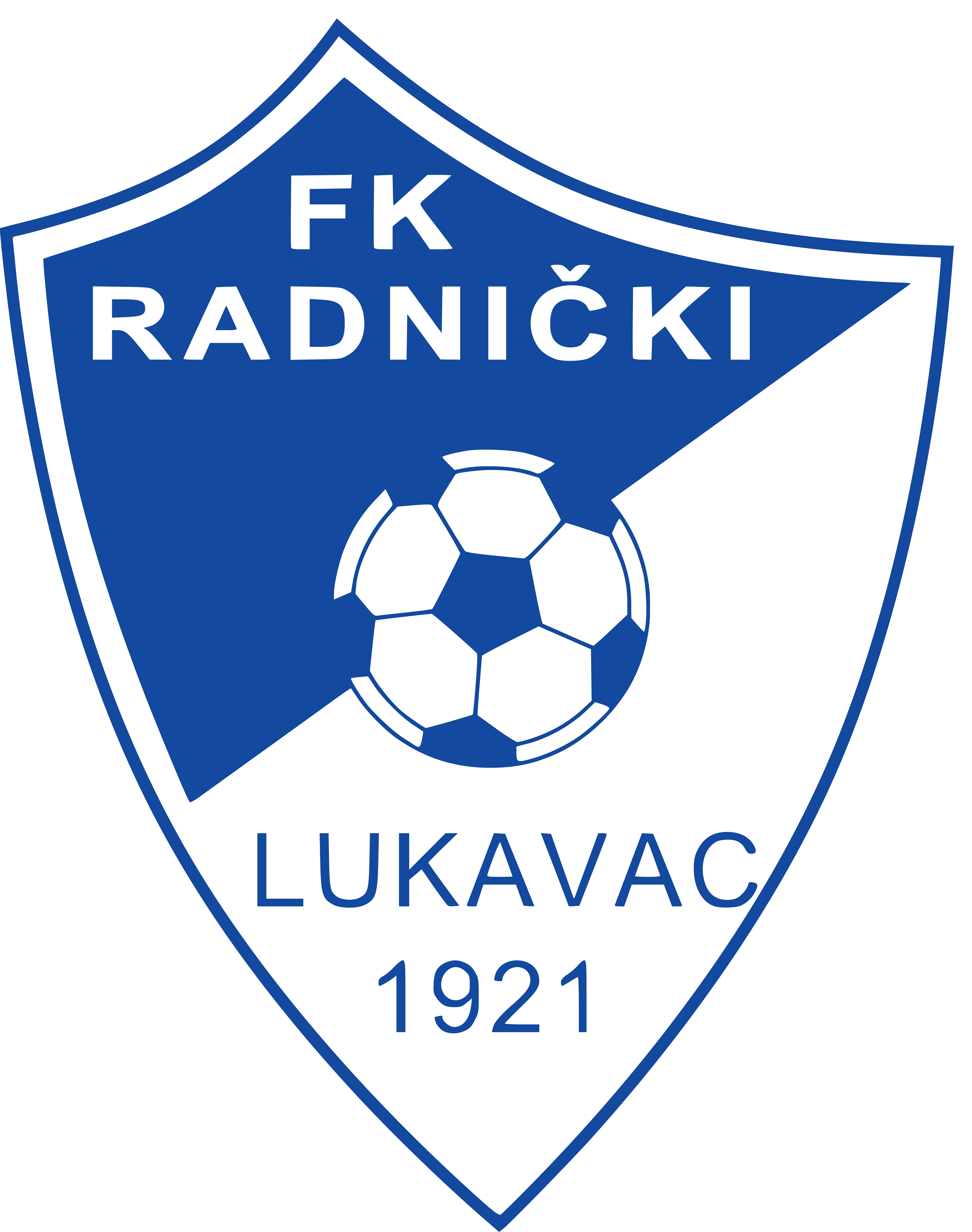 Wappen FK Radnički Lukavac  9713
