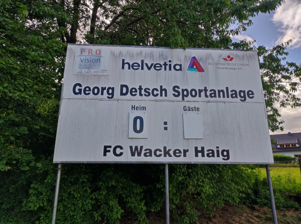 Georg Detsch Sportanlage - Stockheim/Oberfranken-Haig