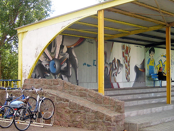 Stadion im Sportforum Aktivist - Gräfenhainichen