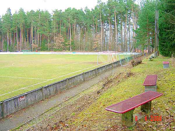 Heinz-Weiske-Sportanlage - Bayreuth-Saas