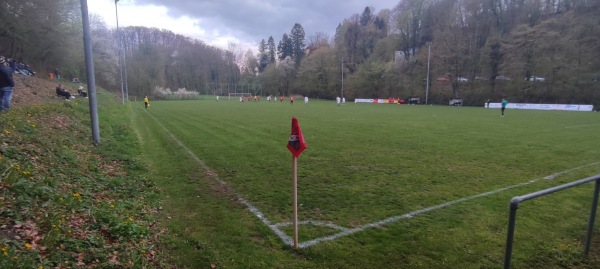 Sportplatz an der Obersburg - Auetal-Rehren