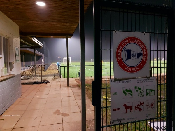 Sportanlage Schluchtweg Platz 2 - Bünde/Westfalen-Holsen