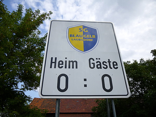 Sportanlage Bräsinchener Weg - Neuhausen/Spree-Laubsdorf