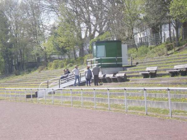 Althoff-Stadion der Bezirkssportanlage Marxstraße - Hattingen/Ruhr-Welper