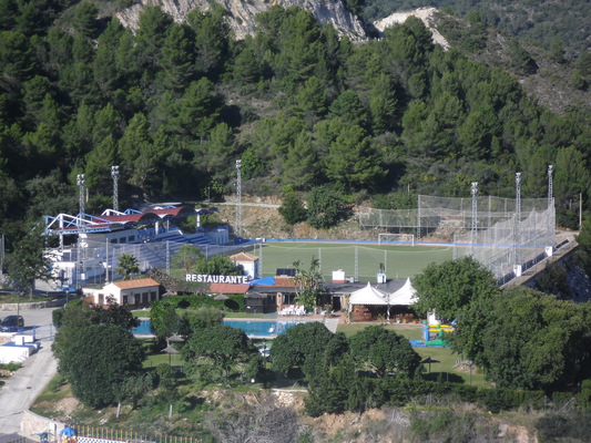 Campo Municipal de Fútbol El Arenal - Ojen, AN