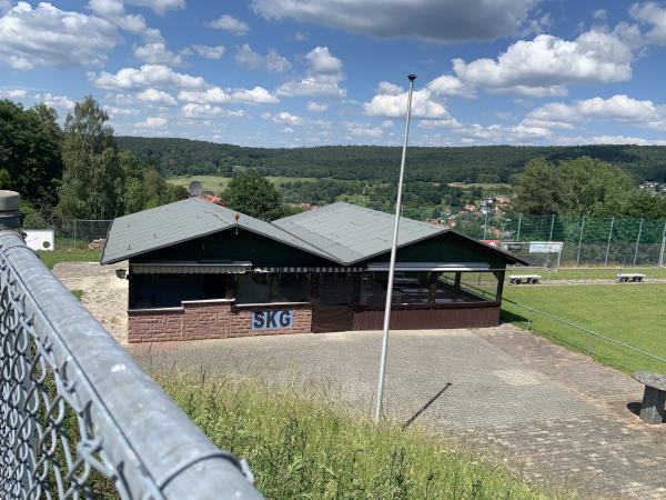 Sportplatz am Geisberg - Linsengericht-Eidengesäß