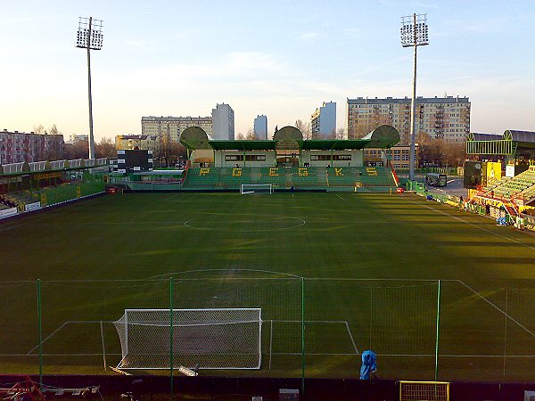 Stadion GKS-u - Bełchatów