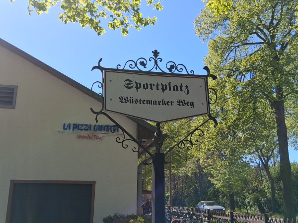 Sportplatz Wüstemarker Weg  - Zeuthen-Miersdorf