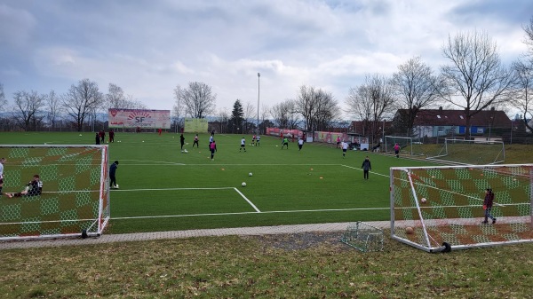 Städtisches Stadion Ossecker Straße Nebenplatz - Hof/Saale