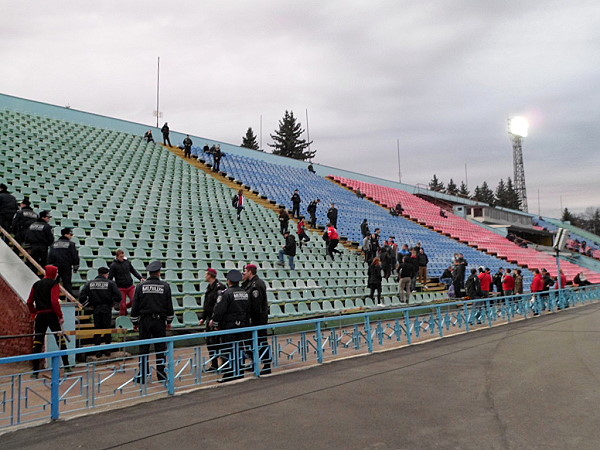 Stadion im. Yuriya Haharina - Chernihiv