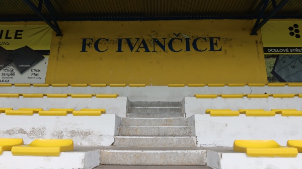 Hřiště FC Ivančice - Ivančice
