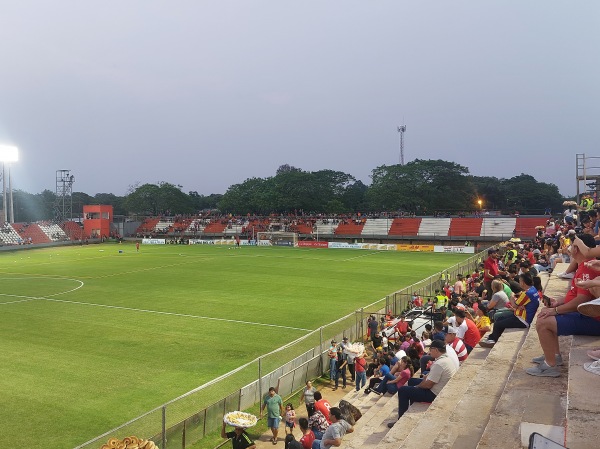 Estadio Leandro Ovelar - Dr. Juan León Mallorquín