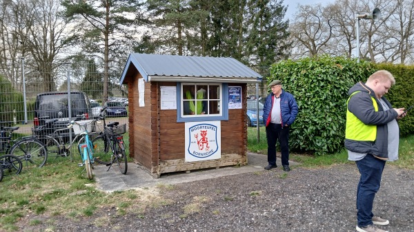 Platz bei Postels - Vollersode-Bornreihe