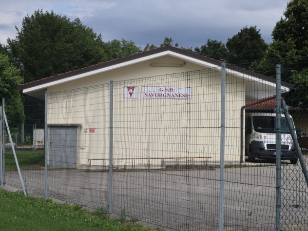 Campo Sportivo di Savorgnano - Savorgnano