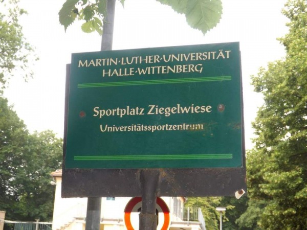 Universitätssportzentrum Ziegelwiese - Halle/Saale