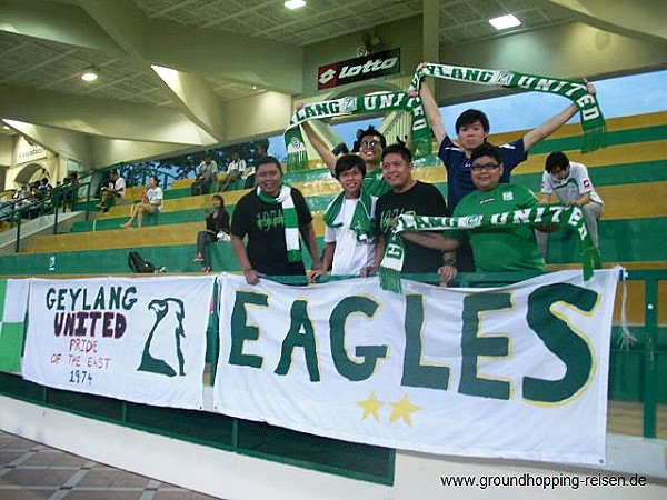 Bedok Stadium - Singapore