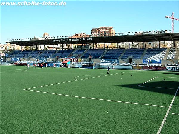 Nou Camp Municipal de Santa Coloma - Badalona, CT