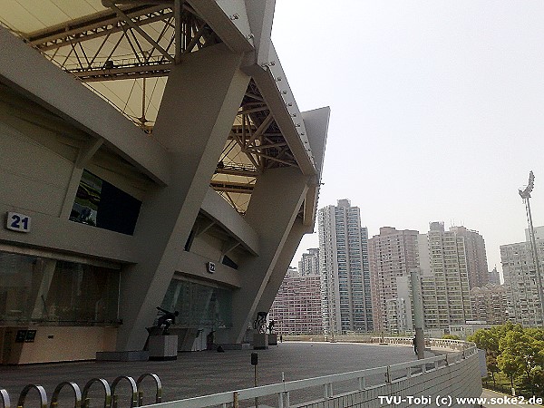 Shanghai Stadium - Shanghai