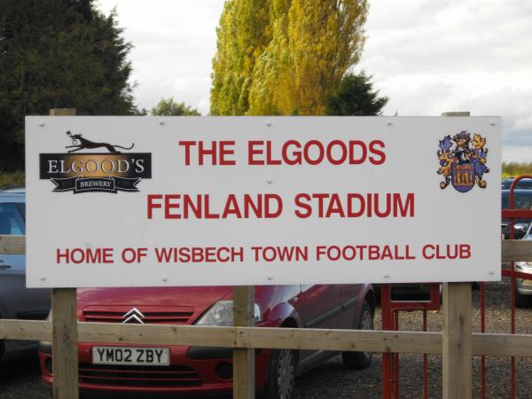 The Elgoods Fenland Stadium - Wisbech, Cambridgeshire