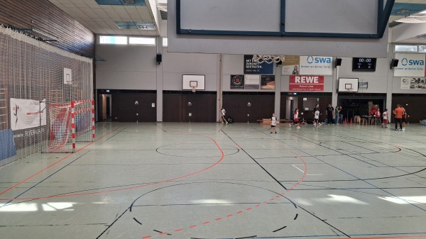 Sporthalle am Zwölf-Apostel-Platz - Augsburg-Hochzoll
