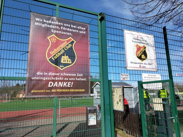 Sportplatz am Busbahnhof - Bad Doberan
