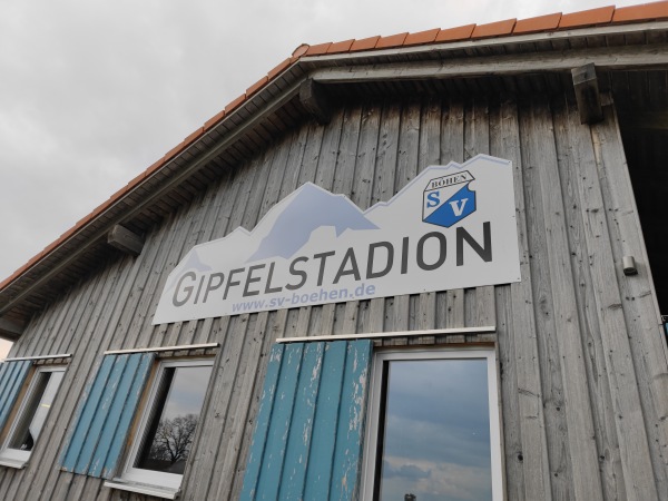Gipfelstadion - Böhen