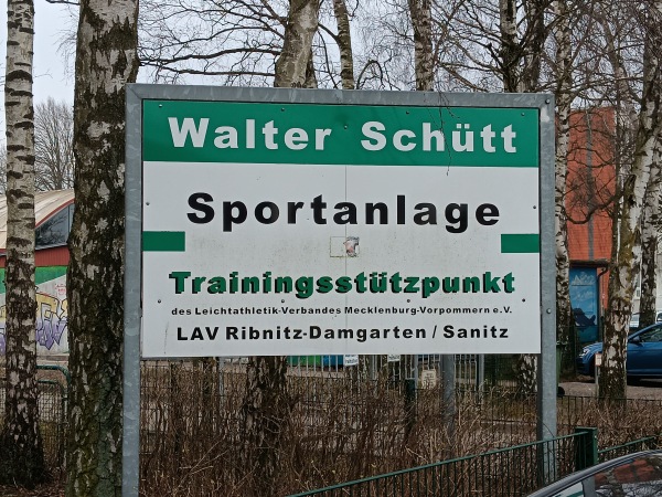 Walter-Schütt-Sportanlage - Sanitz