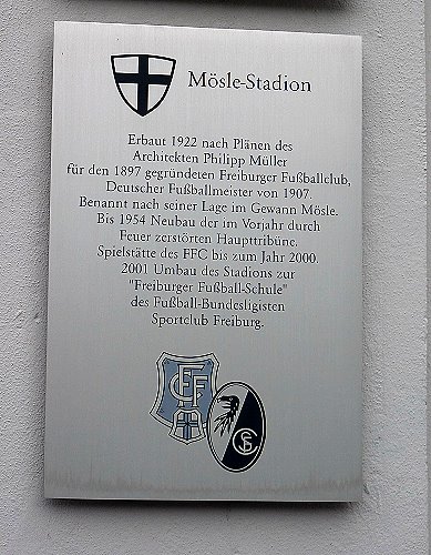 Möslestadion - Freiburg/Breisgau