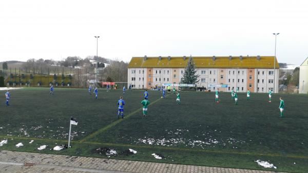 Sportplatz am Volkshaus - Gelenau/Erzgebirge