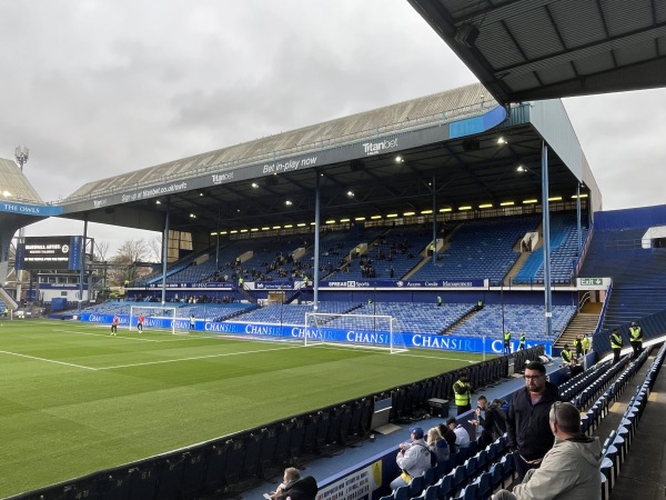 Hillsborough Stadium - Sheffield, South Yorkshire
