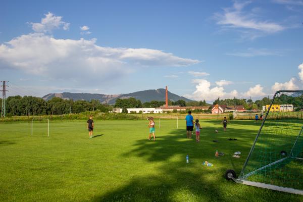 Stadion Na Nivách hřiště 2 - Frenštát pod Radhoštěm