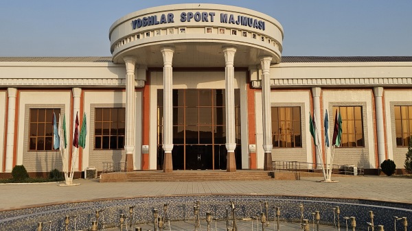 Yoshlar Sport Majmuasi - Navoiy