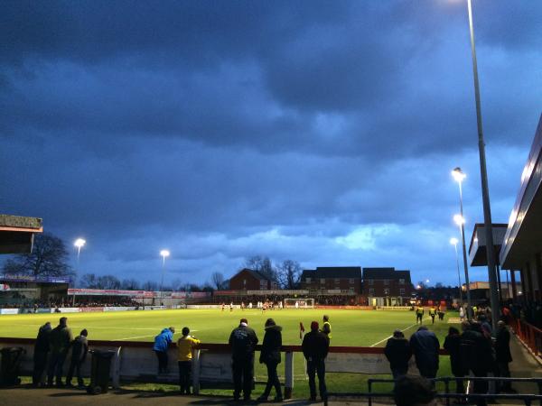 The J. Davidson Stadium - Altrincham, Greater Manchester