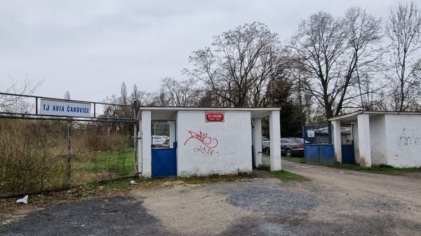 Stadion TJ Avia Čakovice - Praha-Čakovice