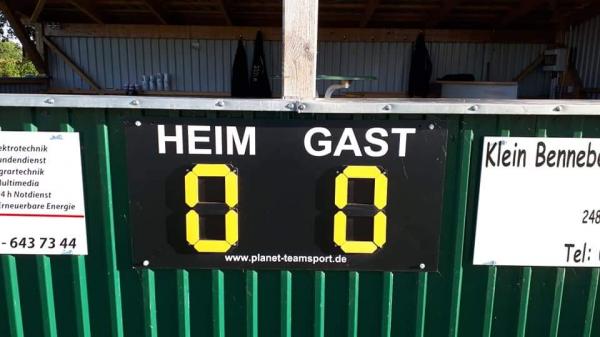 Sportanlage Siehfeld - Klein Bennebek