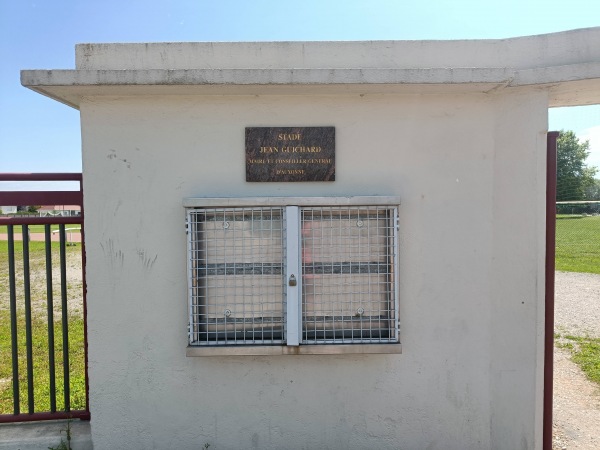 Stade Jean Guichard - Auxonne