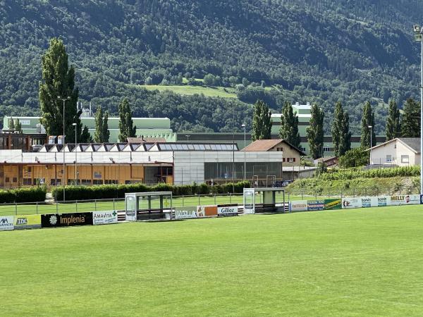 Stade des Condémines - Sierre