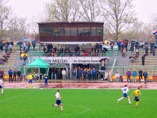 Stadion Miejski im. Grzegorza Duneckiego - Toruń