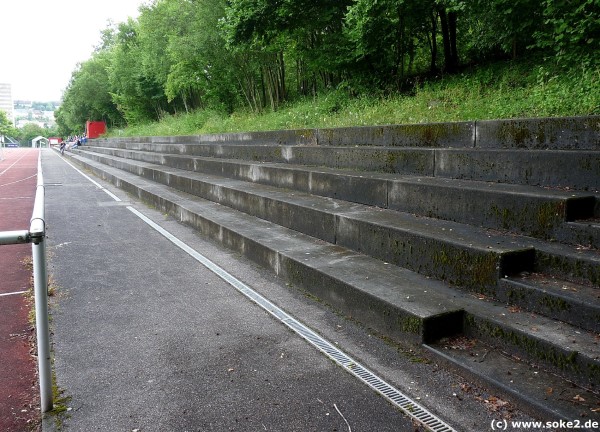 Stadion im Wilhelm-Braun-Sportpark - Stuttgart-Feuerbach