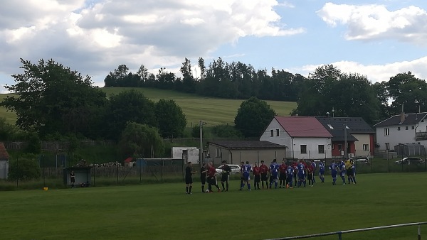 Hřiště TJ Sokol Mutenin - Mutenin