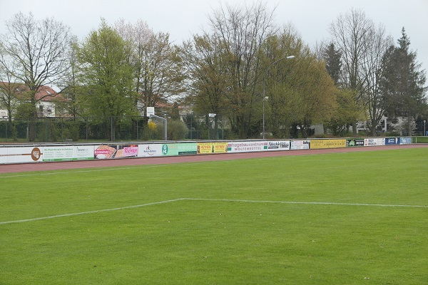 Städtische Sportanlage Halberstädter Straße - Wolfenbüttel