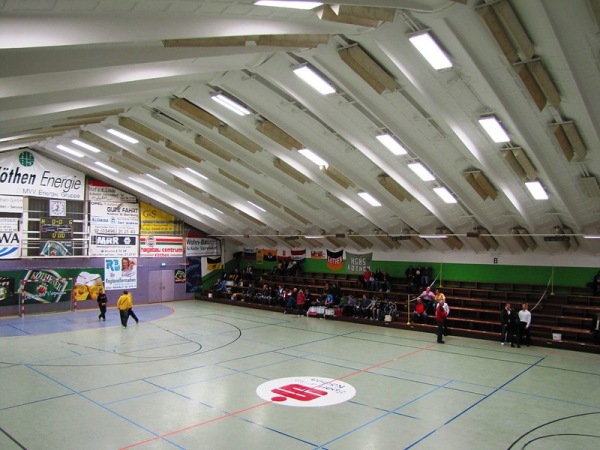 Heinz-Fricke-Sporthalle - Köthen/Anhalt