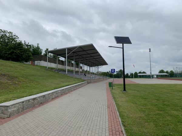 Stadion OSiR w  Strzegomiu Boisko obok - Strzegom