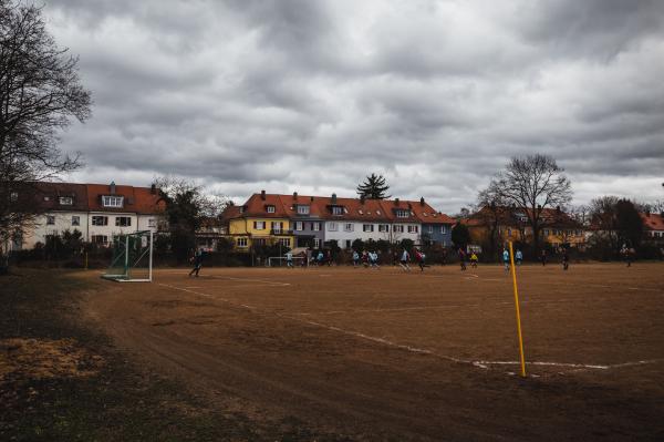 Radrennbahn Nebenplatz 2 - Nürnberg-Ziegelstein