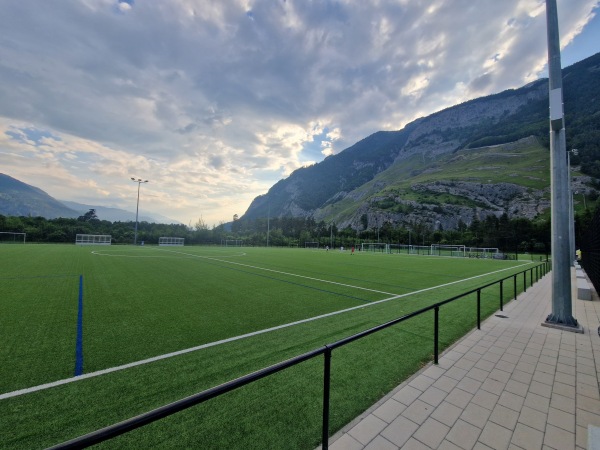 Sportanlage Obere Au Kunstrasenplatz 2 - Chur